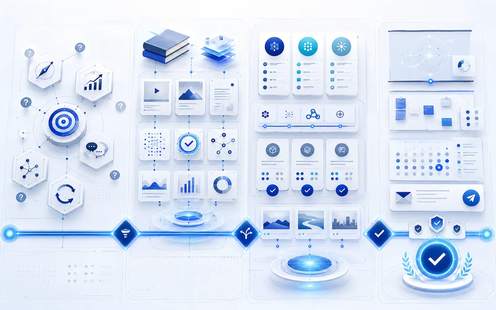 専門知識の発見から実績確認・サービス比較・登壇相談へつなぐ専門家WEB導線